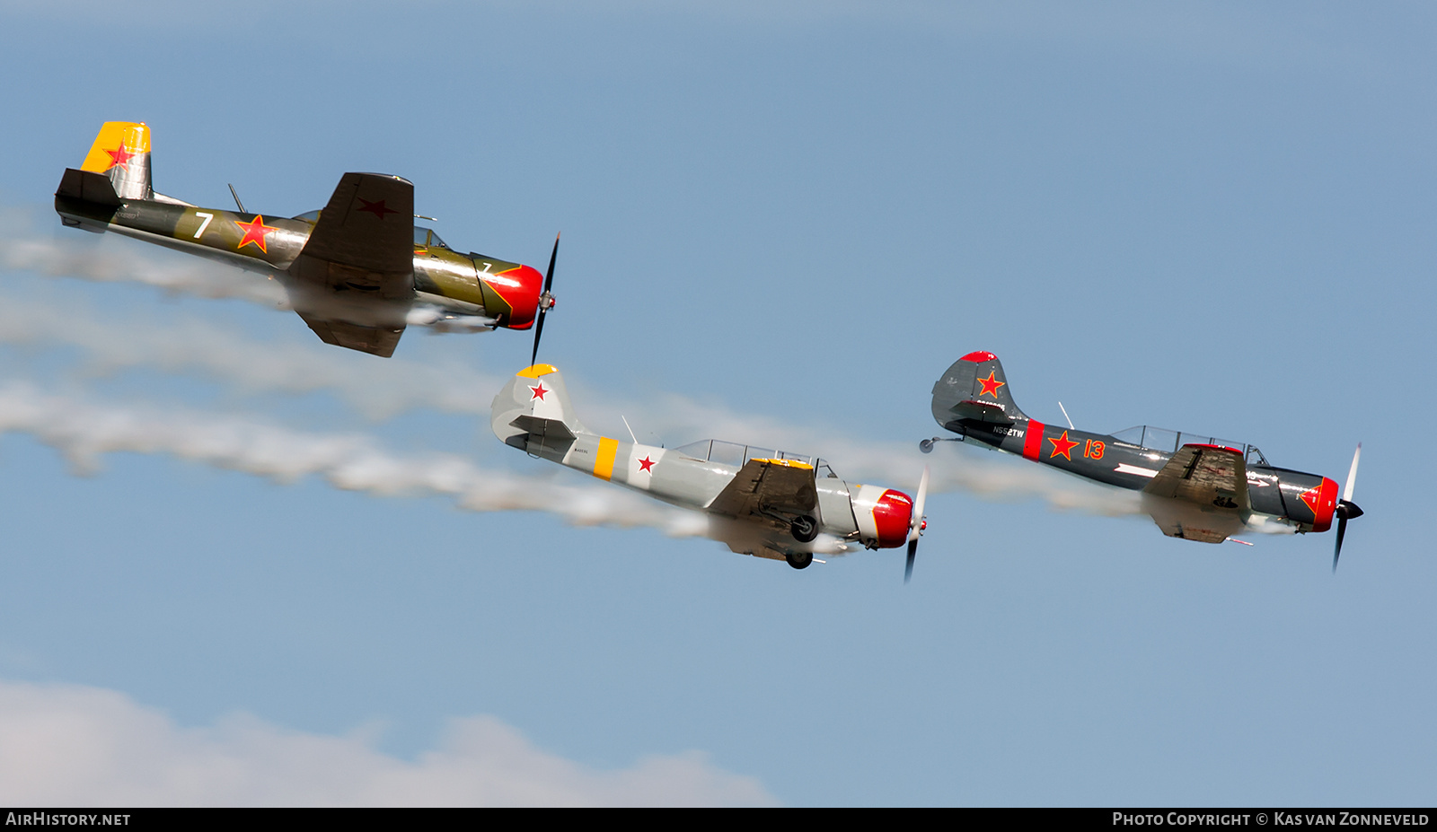 Aircraft Photo of N552TW | Yakovlev Yak-52TW | Soviet Union - Air Force | AirHistory.net #384231