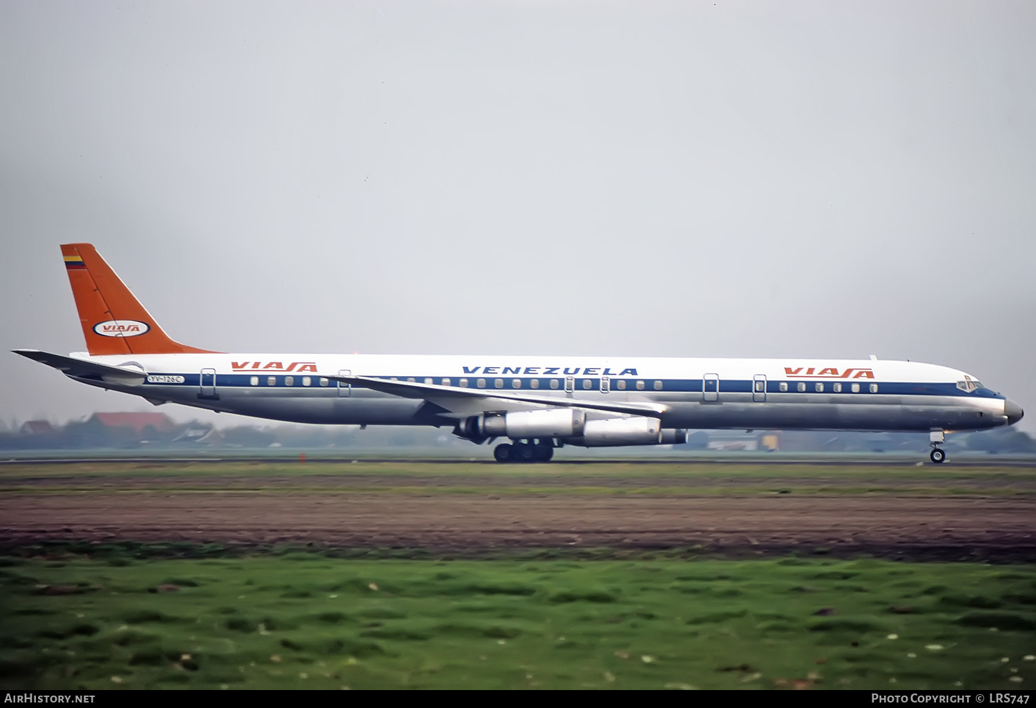 Aircraft Photo of YV-126C | McDonnell Douglas DC-8-63 | Viasa | AirHistory.net #384235