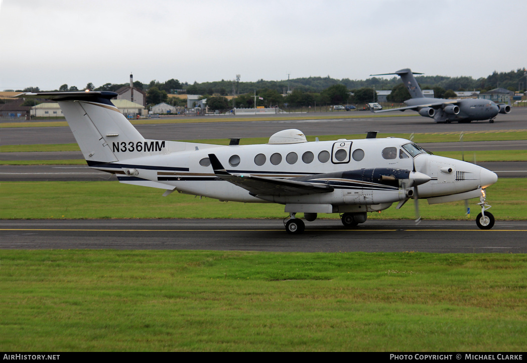 Aircraft Photo of N336MM | Hawker Beechcraft 350ER King Air (B300) | AirHistory.net #384236