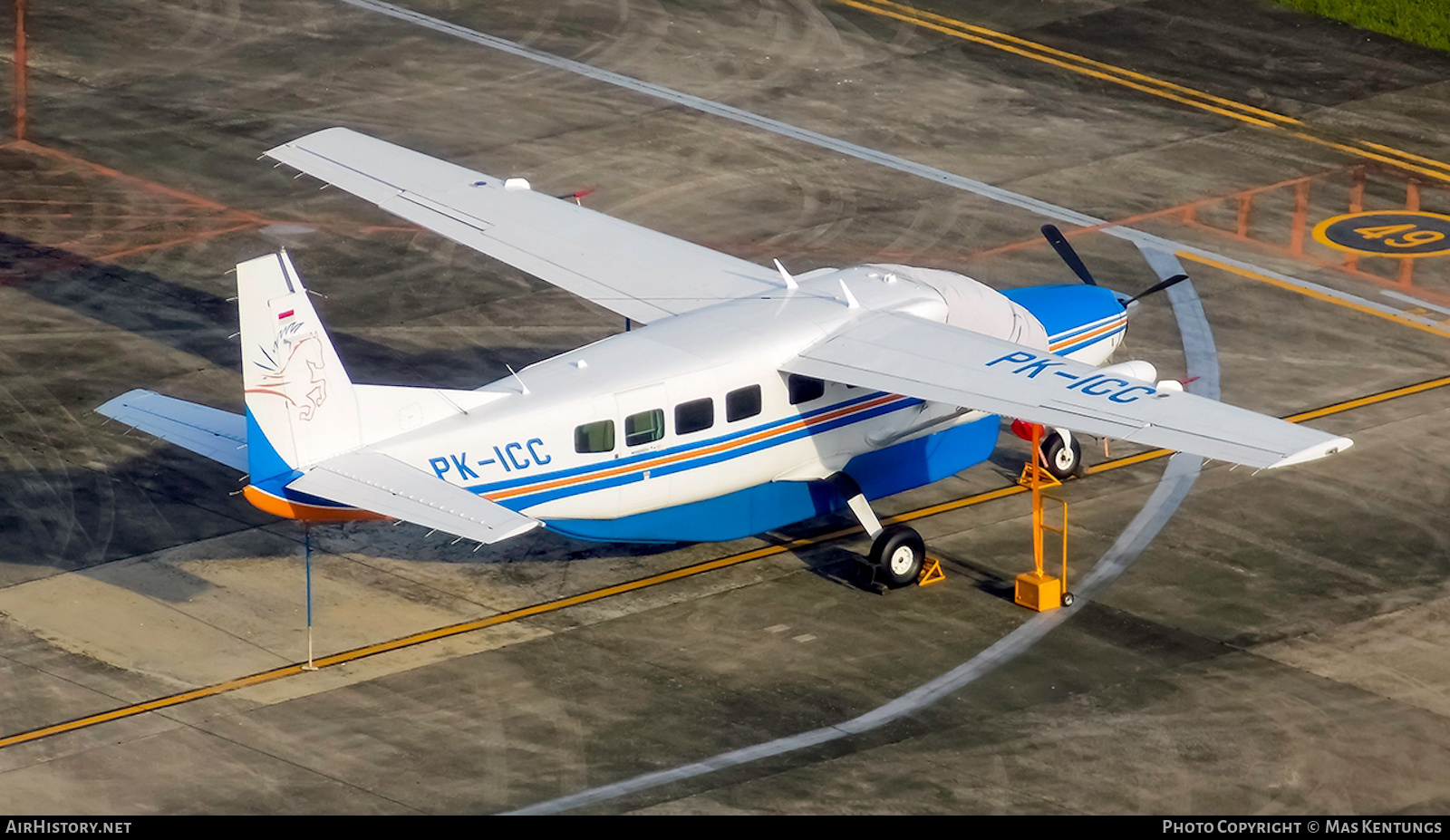 Aircraft Photo of PK-ICC | Cessna 208B Grand Caravan EX | Pegasus Air Services | AirHistory.net #384237