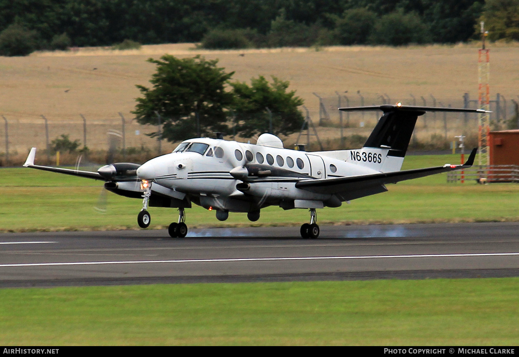 Aircraft Photo of N6366S | Hawker Beechcraft 350ER King Air (B300) | AirHistory.net #384238