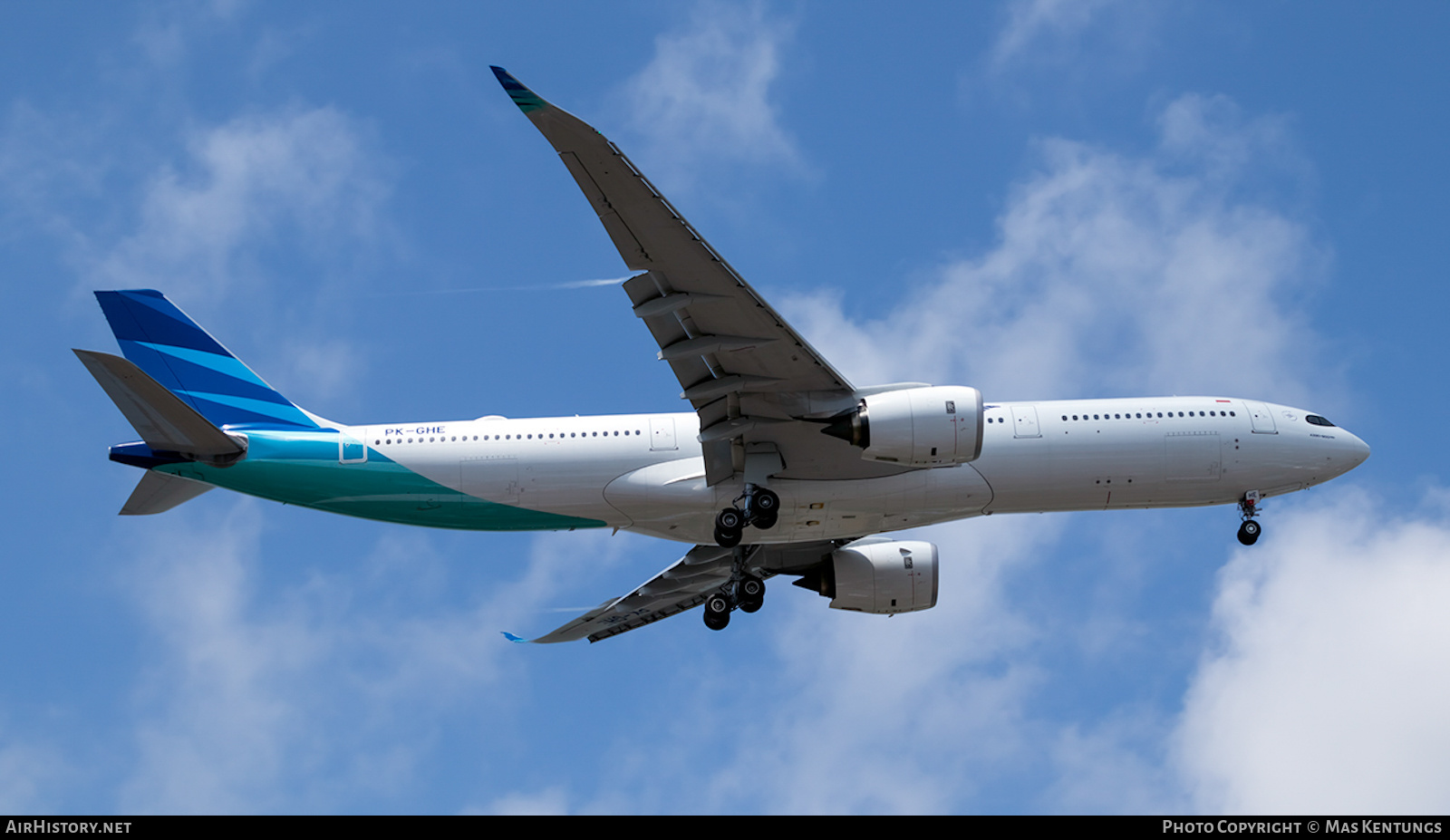 Aircraft Photo of PK-GHE | Airbus A330-941N | Garuda Indonesia | AirHistory.net #384243