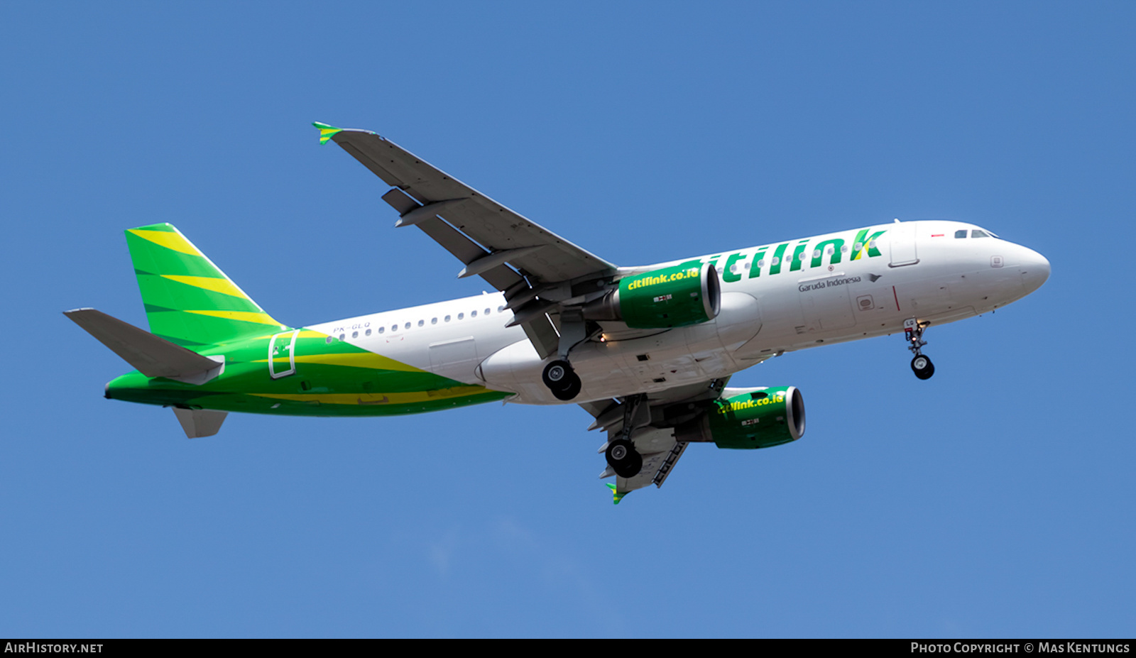 Aircraft Photo of PK-GLQ | Airbus A320-214 | Citilink | AirHistory.net #384246