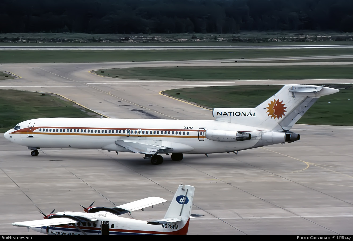 Aircraft Photo of N4751 | Boeing 727-235 | National Airlines | AirHistory.net #384252