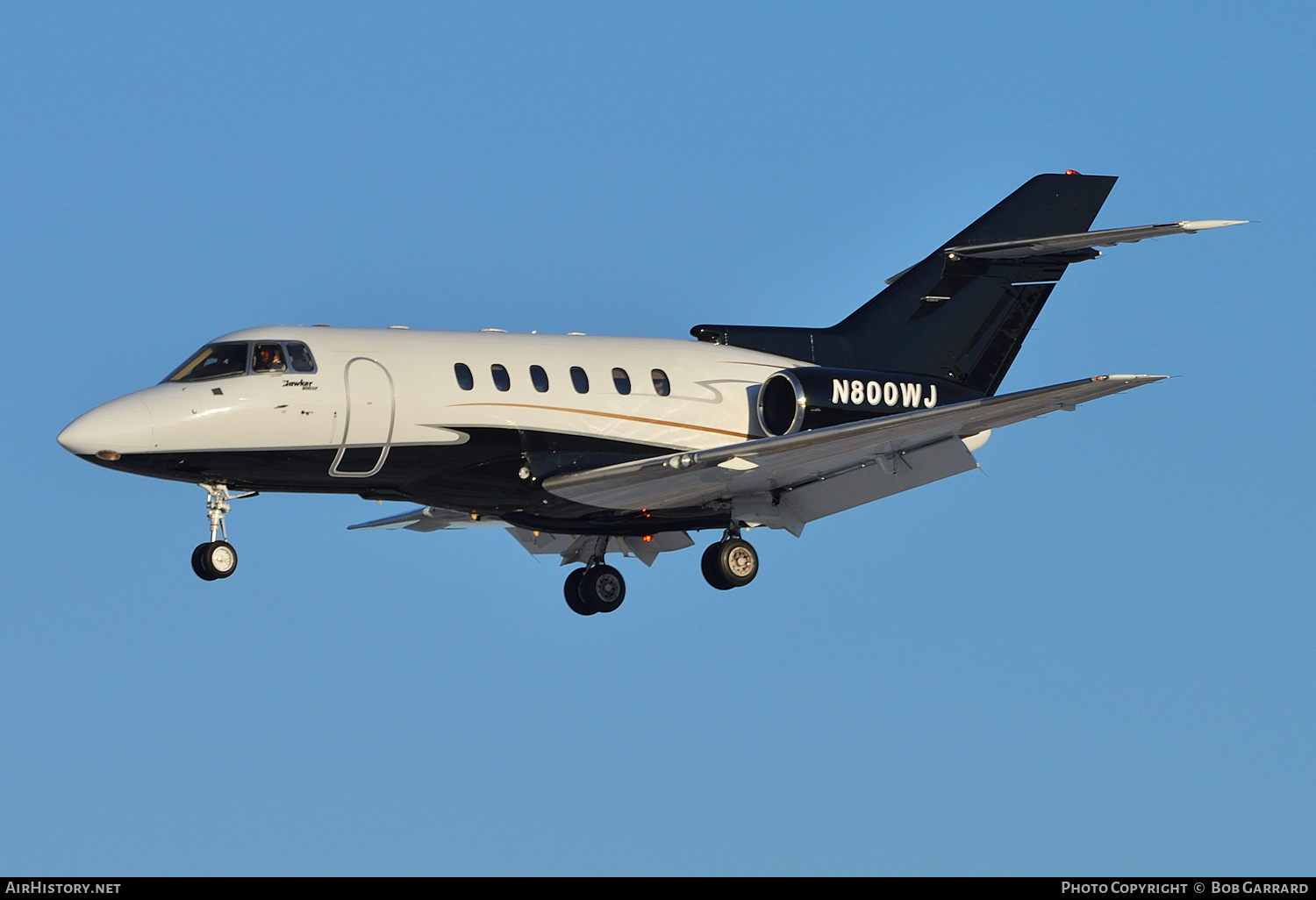 Aircraft Photo of N800WJ | Raytheon Hawker 800XP | AirHistory.net #384258