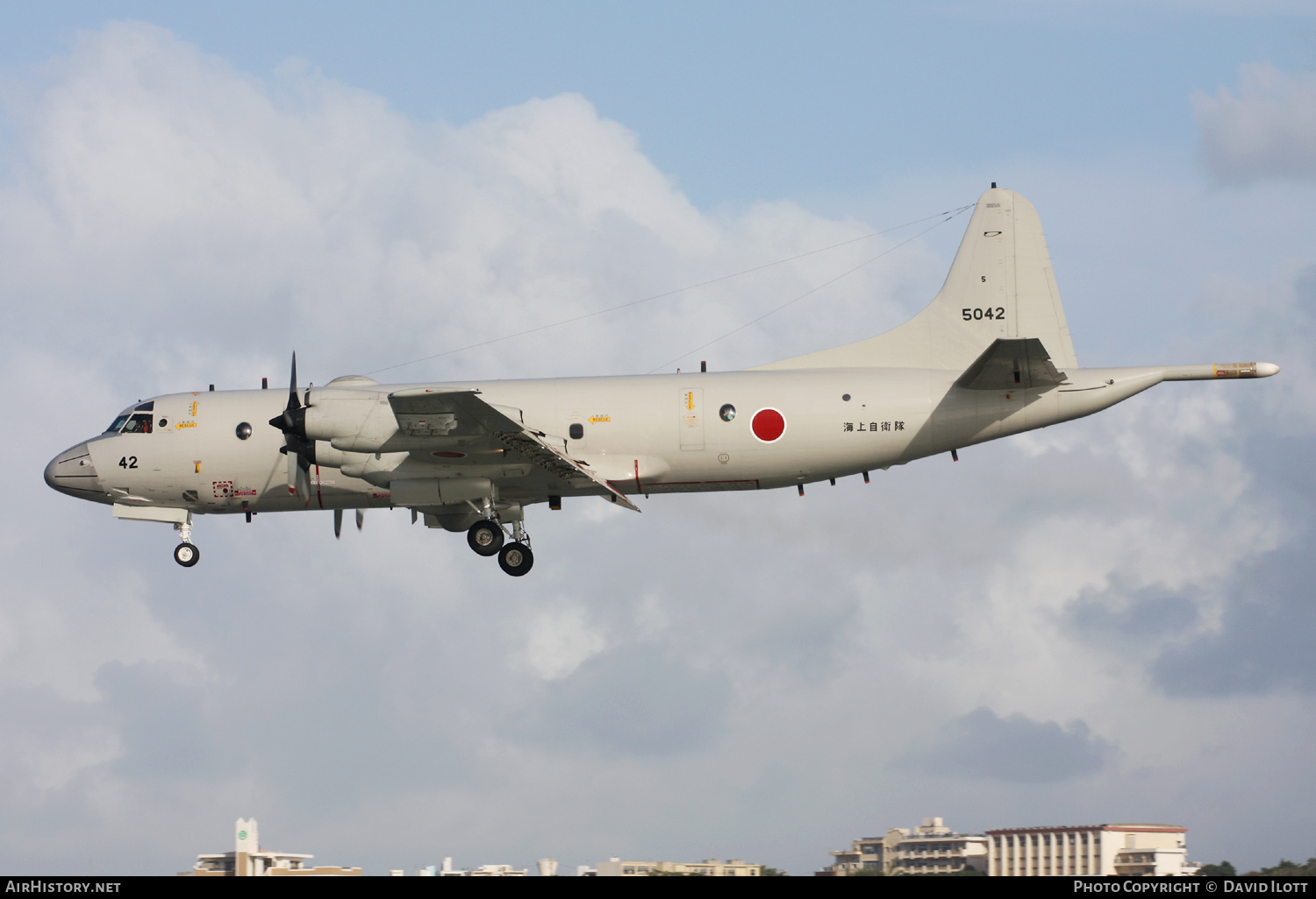 Aircraft Photo of 5042 | Lockheed P-3C Orion | Japan - Navy | AirHistory.net #384259