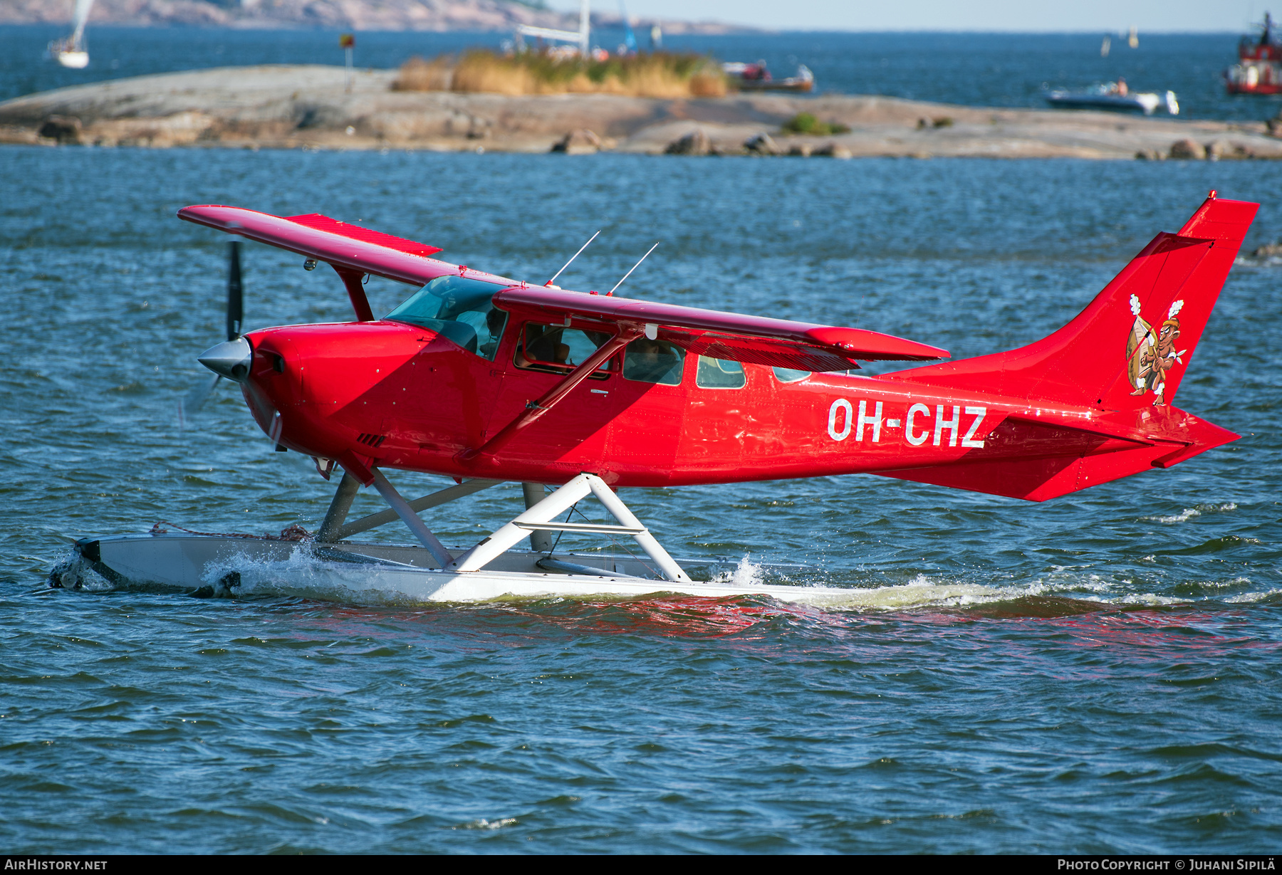 Aircraft Photo of OH-CHZ | Cessna TU206G Turbo Stationair 6 | AirHistory.net #384266