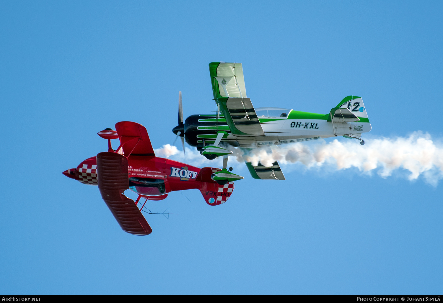 Aircraft Photo of OH-XXL | Pitts Model 12 HP | AirHistory.net #384268