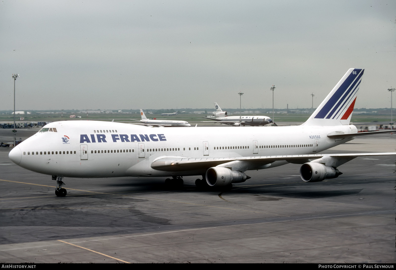 Aircraft Photo of N28366 | Boeing 747-128 | Air France | AirHistory.net #384272