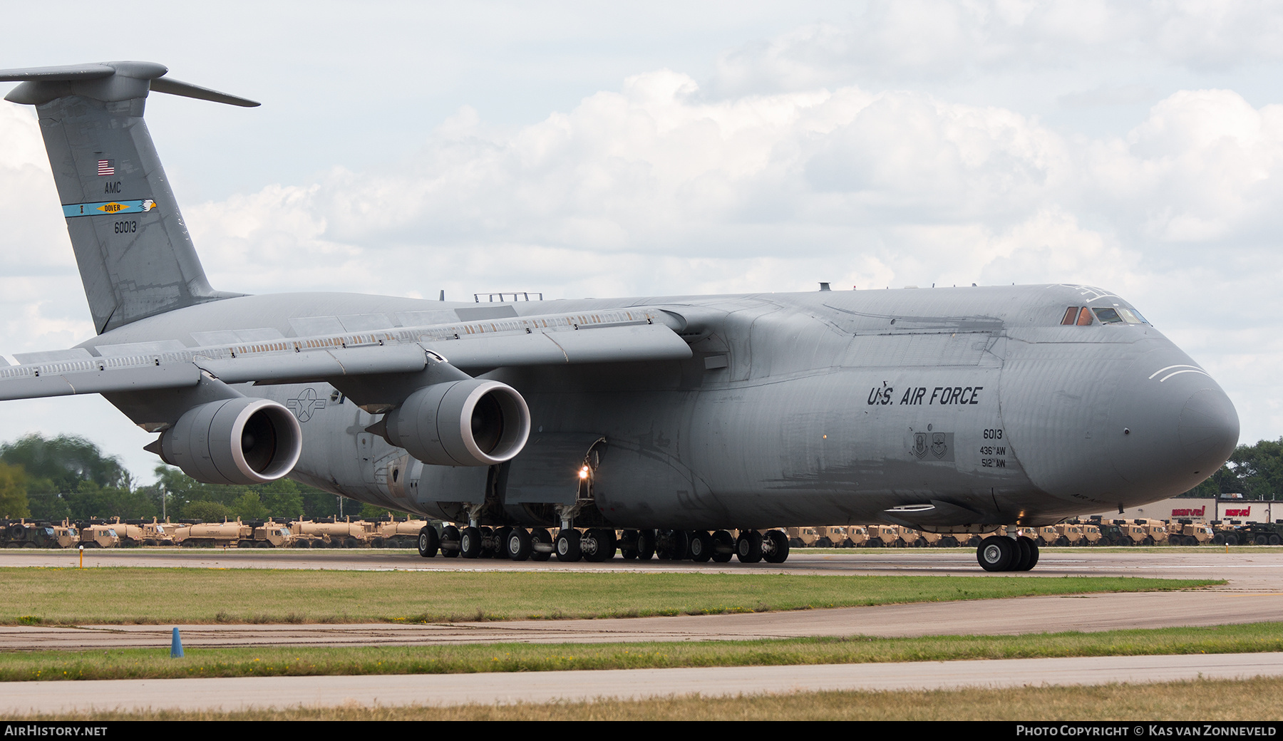 Aircraft Photo of 86-0013 / 60013 | Lockheed C-5M Super Galaxy (L-500) | USA - Air Force | AirHistory.net #384276