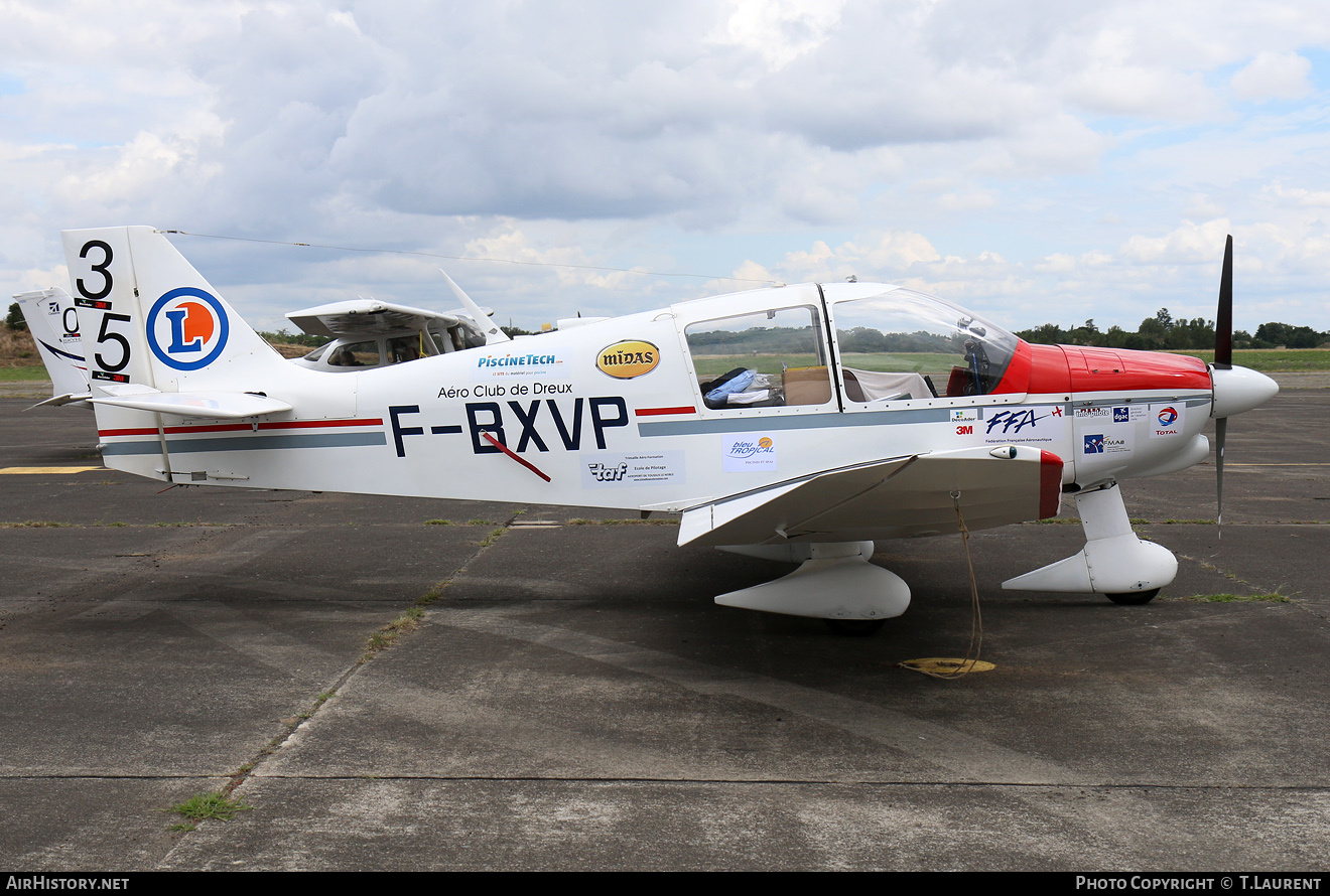 Aircraft Photo of F-BXVP | Robin DR-400-120 Dauphin 2+2 | Aéro Club de Dreux | AirHistory.net #384277