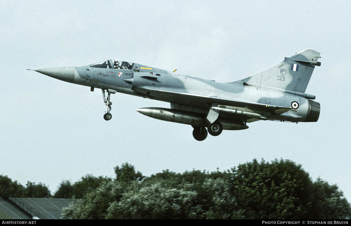 Aircraft Photo of 223 | Dassault Mirage 2000EG | Greece - Air Force | AirHistory.net #384279