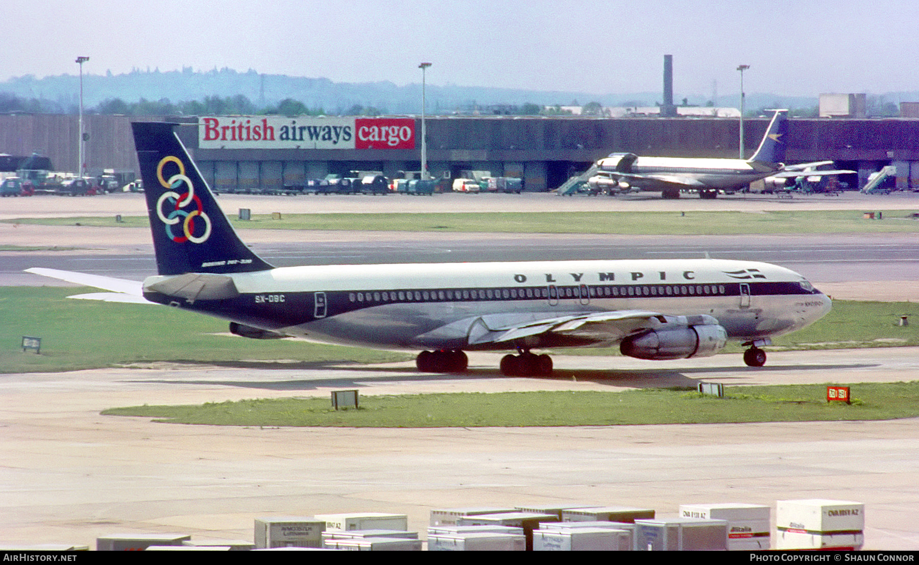 Aircraft Photo of SX-DBC | Boeing 707-384C | Olympic | AirHistory.net #384280