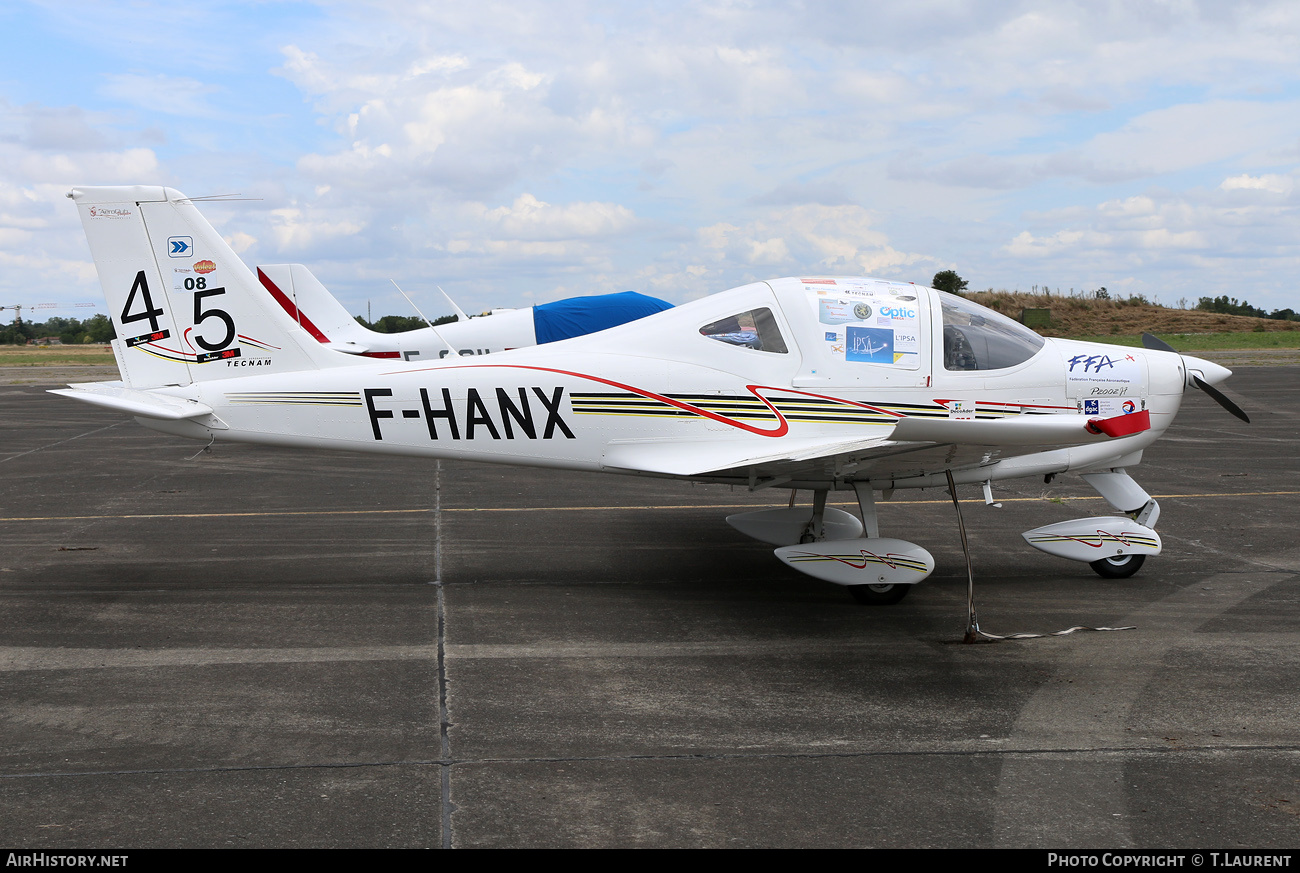 Aircraft Photo of F-HANX | Tecnam P-2002JF Sierra | AirHistory.net #384281