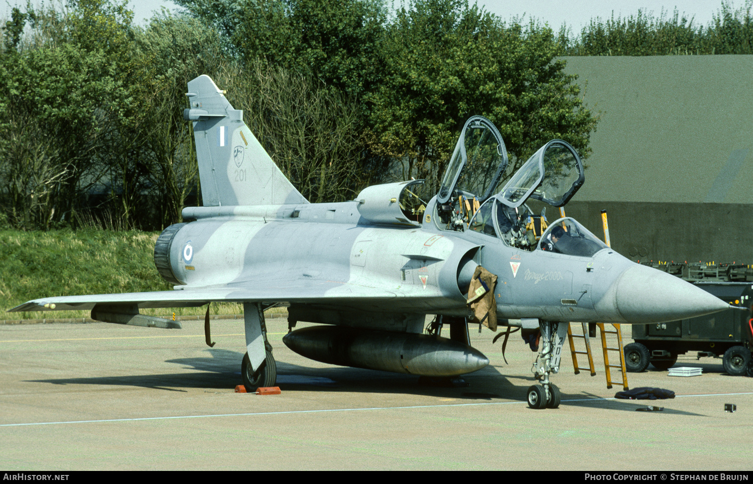 Aircraft Photo of 201 | Dassault Mirage 2000BG | Greece - Air Force | AirHistory.net #384282