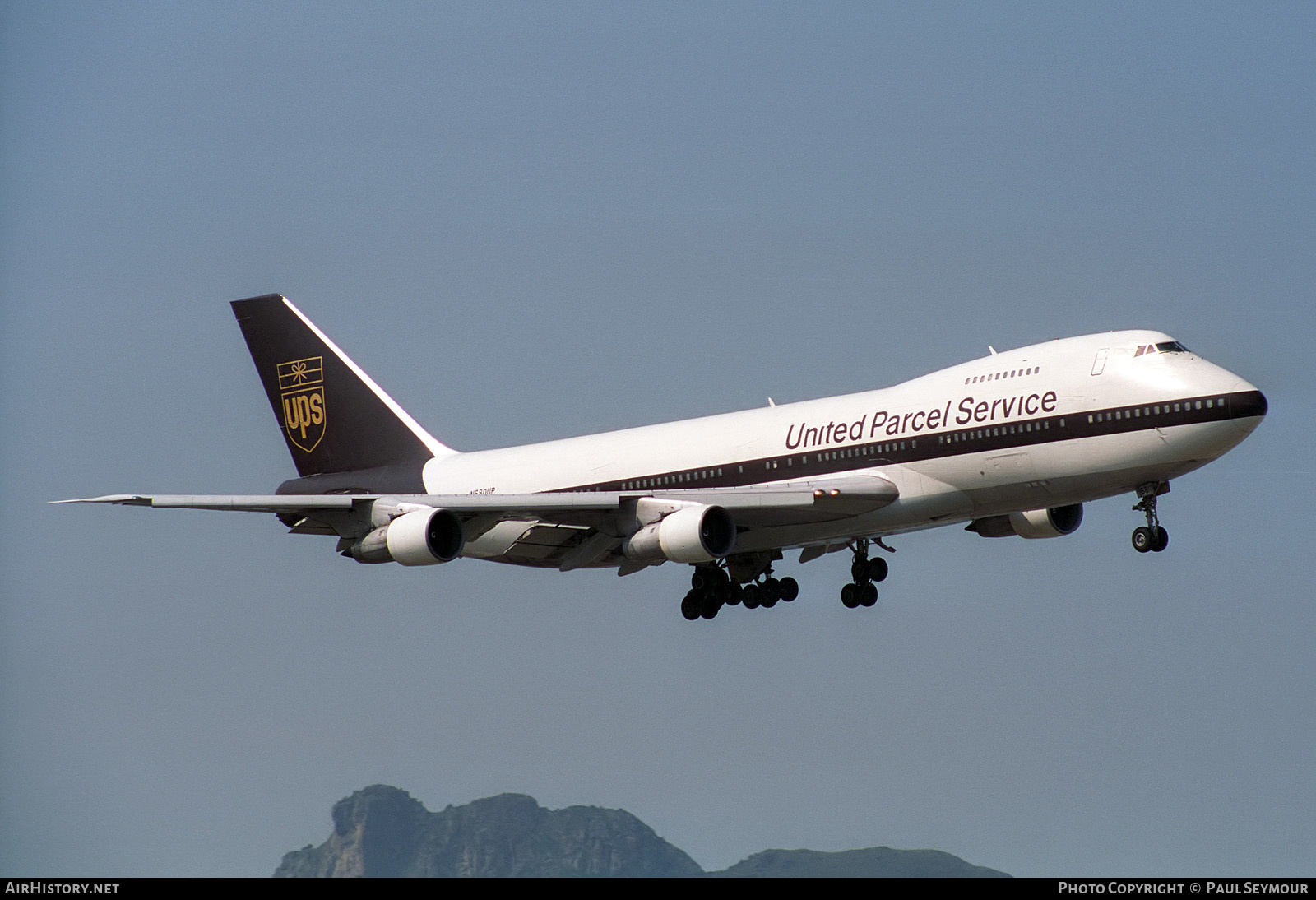 Aircraft Photo of N680UP | Boeing 747SR-46(SF) | United Parcel Service - UPS | AirHistory.net #384283