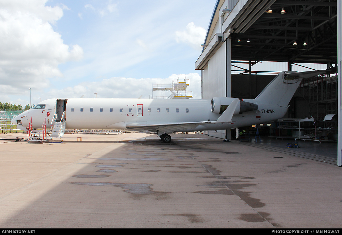 Aircraft Photo of 5Y-BWR | Canadair CRJ-100LR (CL-600-2B19) | AirHistory.net #384285