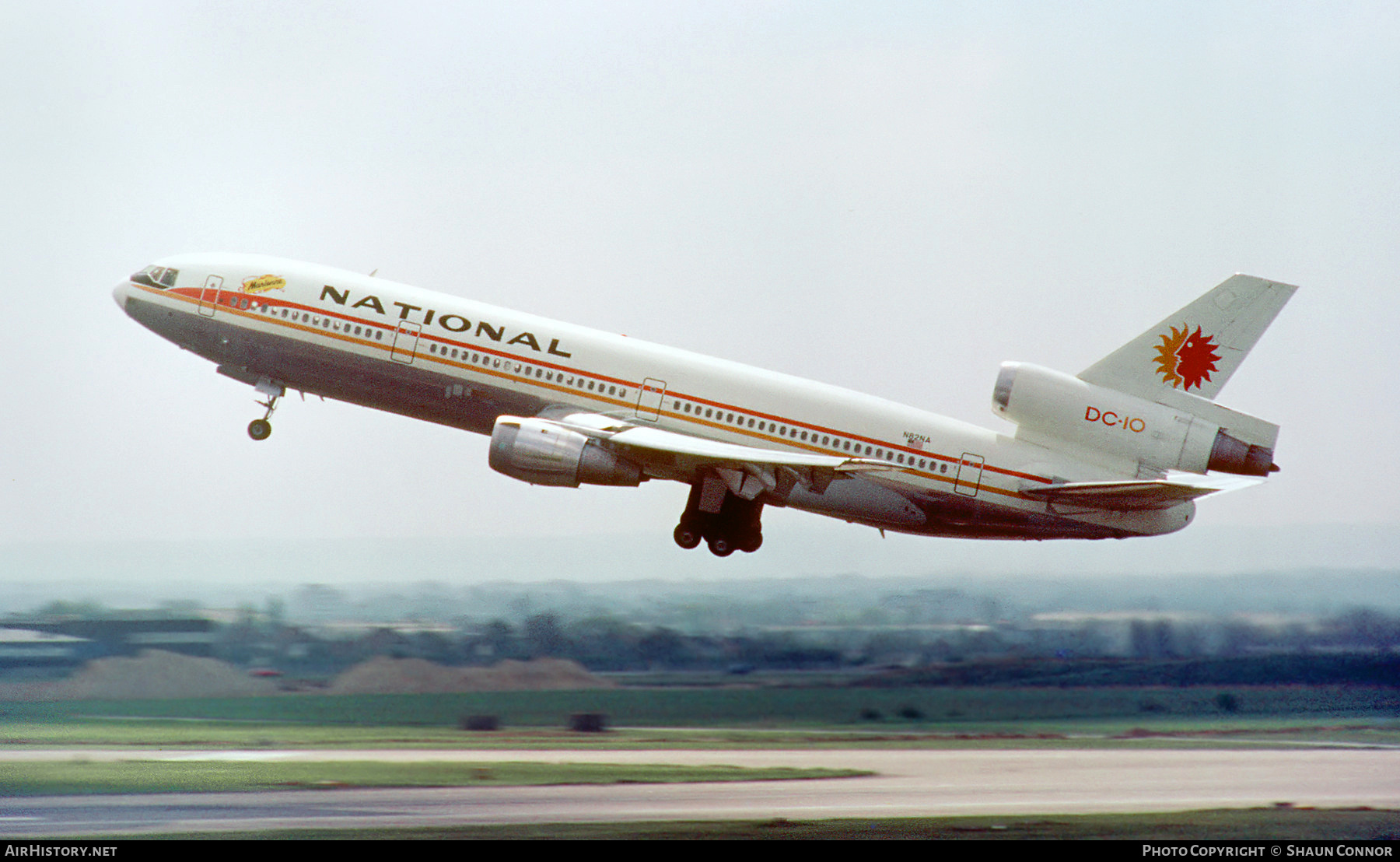 Aircraft Photo of N82NA | McDonnell Douglas DC-10-30 | National Airlines | AirHistory.net #384286