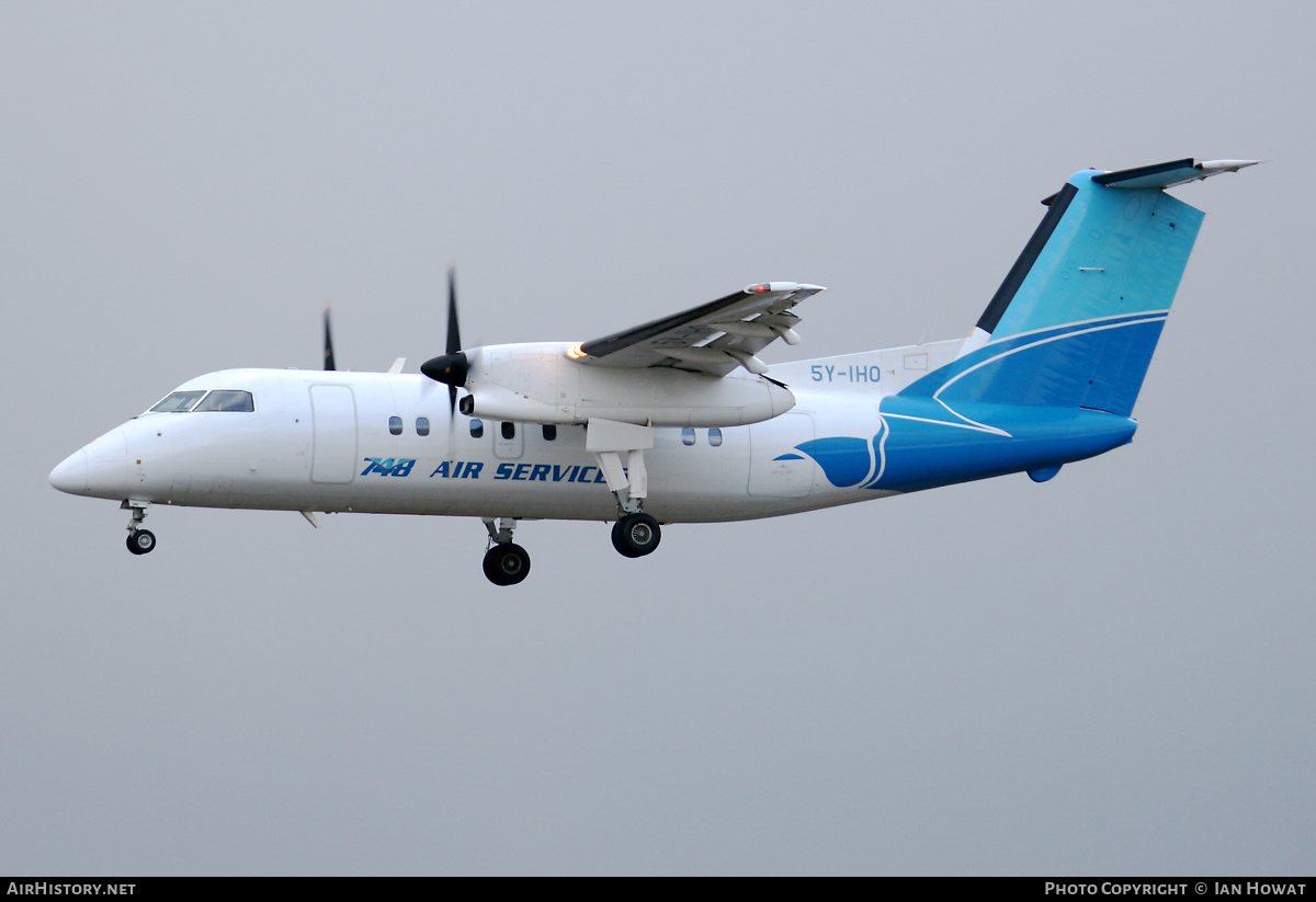 Aircraft Photo of 5Y-IHO | De Havilland Canada DHC-8-106 Dash 8 | 748 Air Services | AirHistory.net #384287