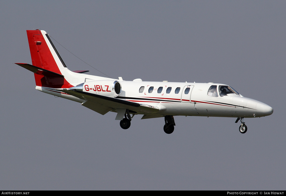 Aircraft Photo of G-JBLZ | Cessna 550 Citation Bravo | AirHistory.net #384289