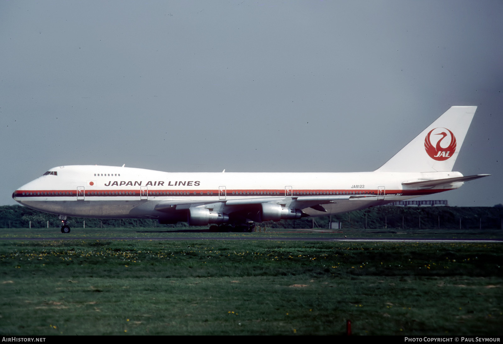 Aircraft Photo of JA8122 | Boeing 747-246B | Japan Air Lines - JAL | AirHistory.net #384291