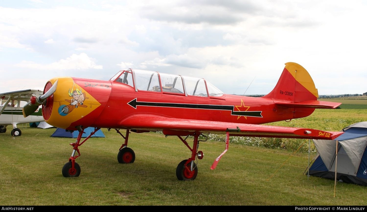 Aircraft Photo of RA-3085K | Yakovlev Yak-52 | AirHistory.net #384294