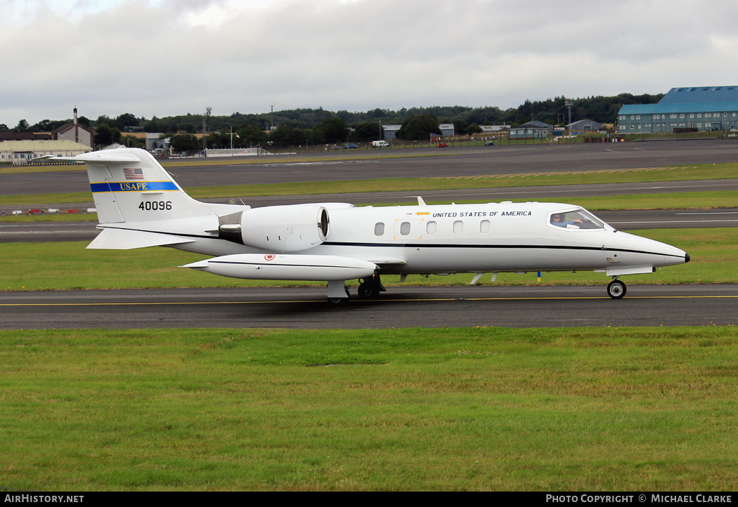 Aircraft Photo of 84-0096 / 40096 | Gates Learjet C-21A (35A) | USA - Air Force | AirHistory.net #384301