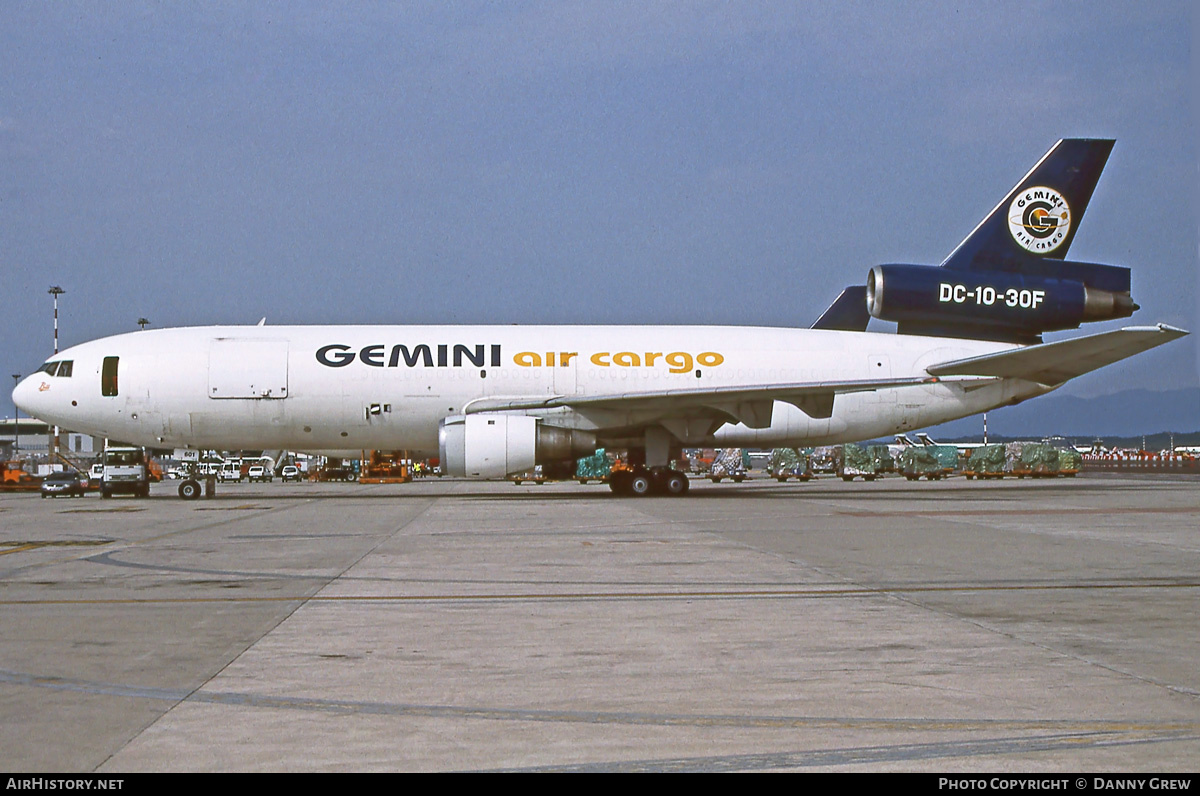 Aircraft Photo of N601GC | McDonnell Douglas DC-10-30(F) | Gemini Air Cargo | AirHistory.net #384302