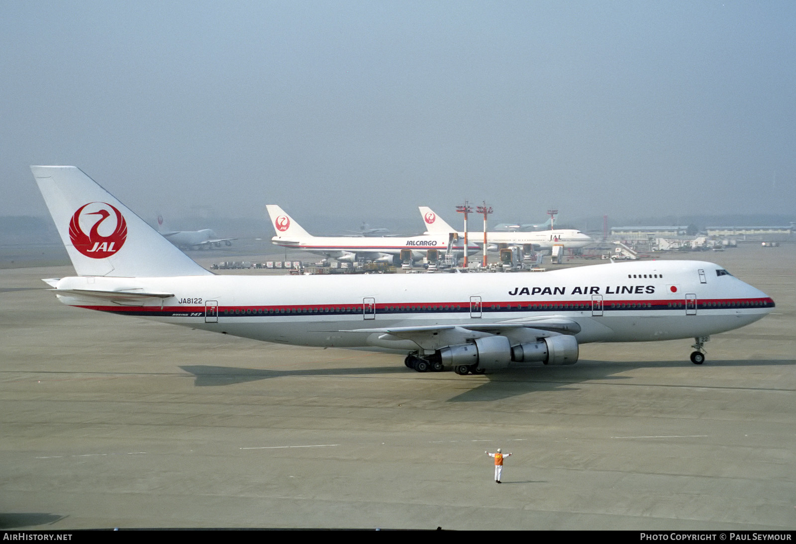 Aircraft Photo of JA8122 | Boeing 747-246B | Japan Air Lines - JAL | AirHistory.net #384304