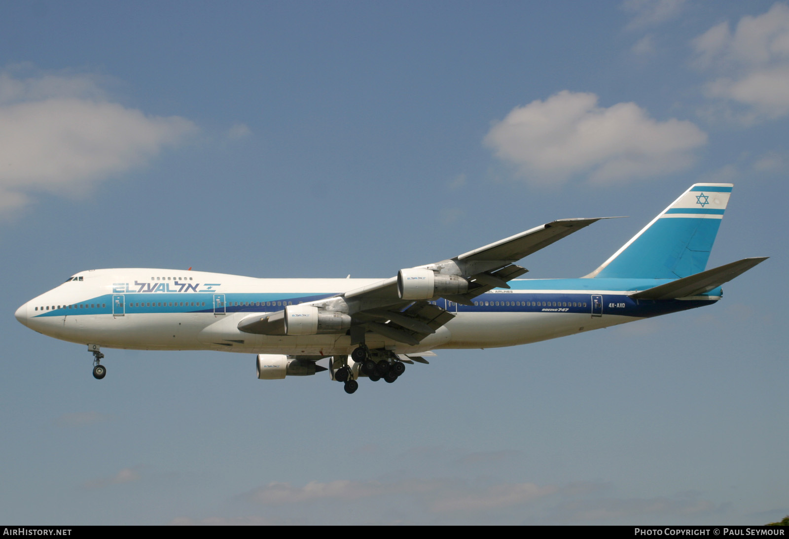 Aircraft Photo of 4X-AXQ | Boeing 747-238B | El Al Israel Airlines | AirHistory.net #384305