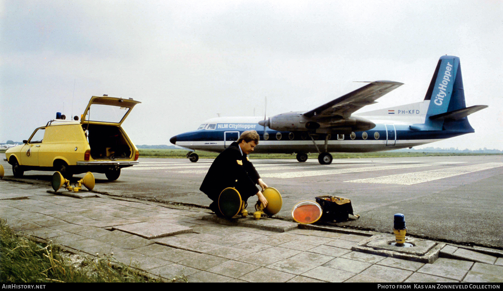 Aircraft Photo of PH-KFD | Fokker F27-200 Friendship | NLM Cityhopper | AirHistory.net #384307