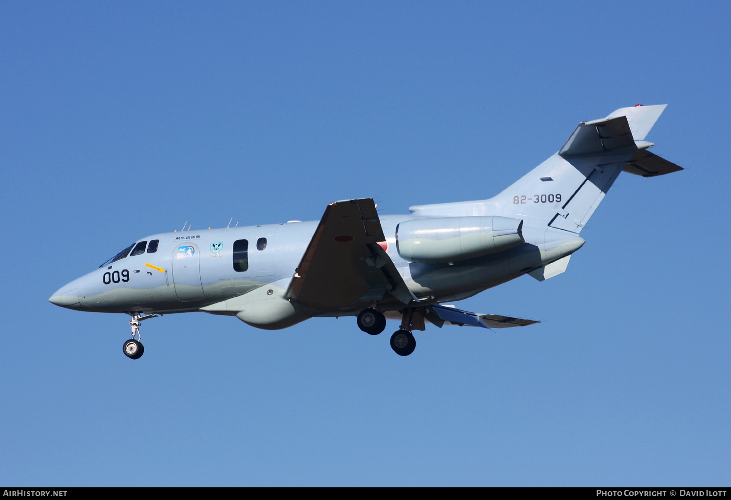 Aircraft Photo of 82-3009 | British Aerospace U-125A (BAe-125-800SM) | Japan - Air Force | AirHistory.net #384308