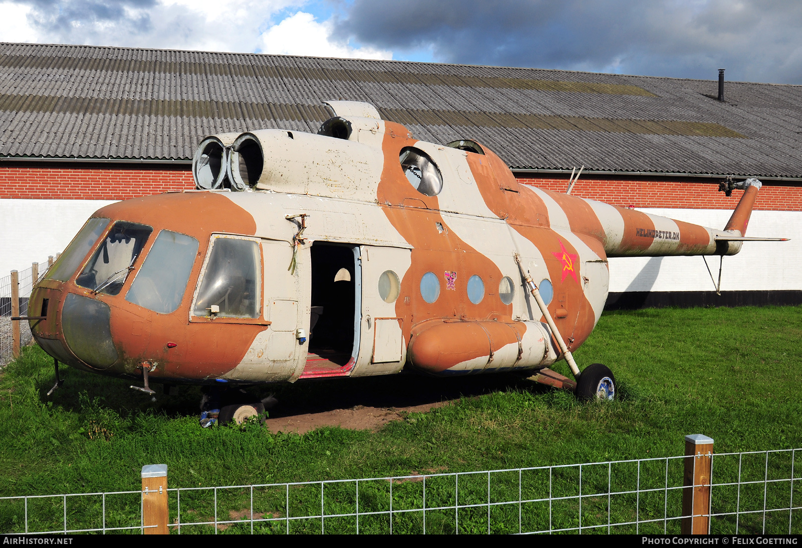 Aircraft Photo of D-HOXF | Mil Mi-8T | AirHistory.net #384317