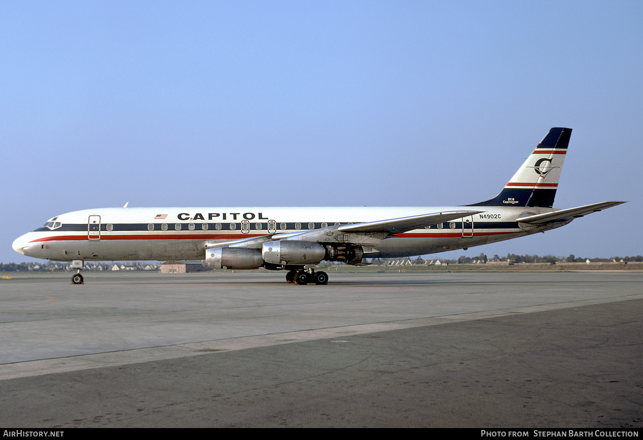 Aircraft Photo of N4902C | Douglas DC-8-31 | Capitol International Airways | AirHistory.net #384320