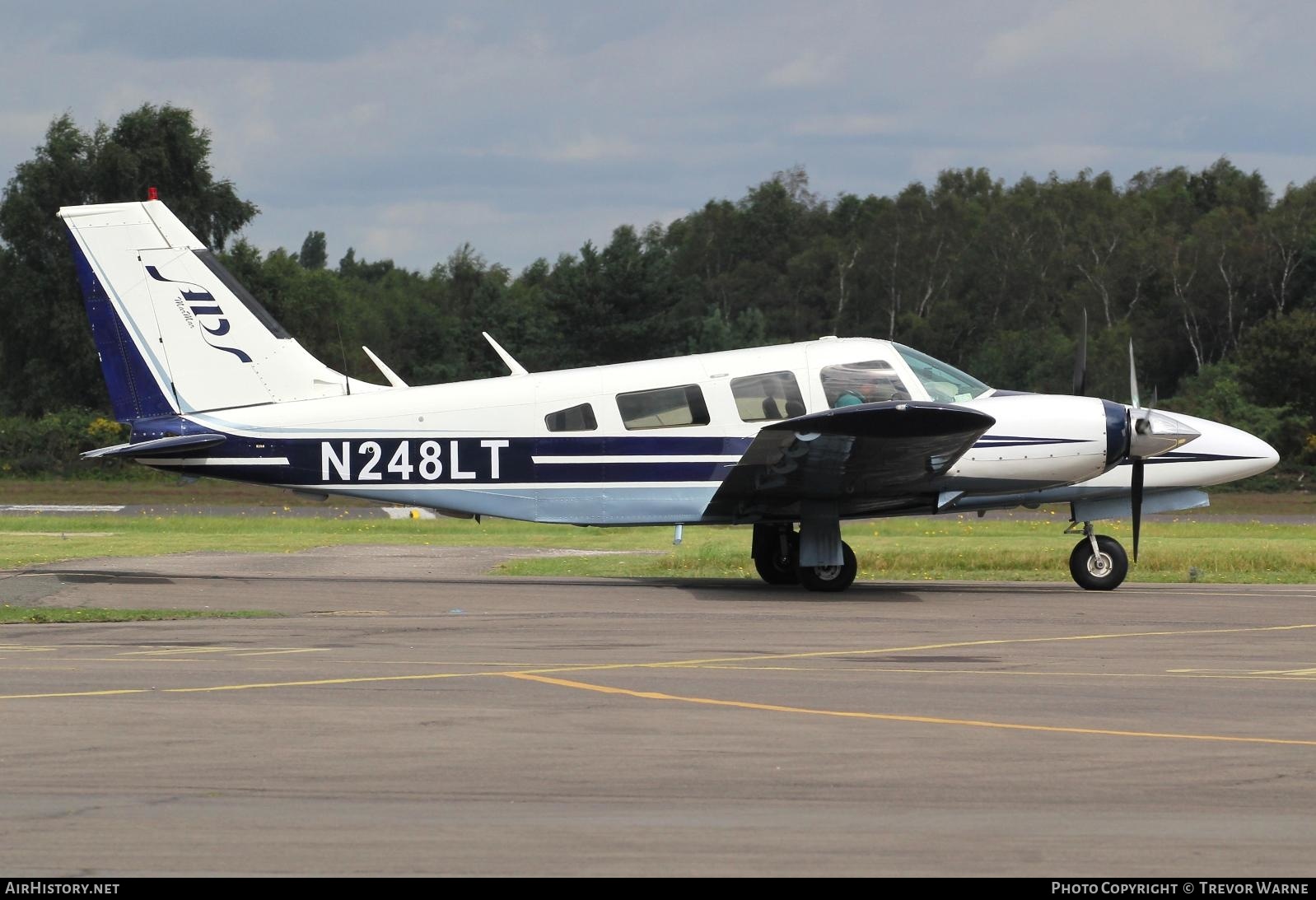 Aircraft Photo of N248LT | Piper PA-34-200T Seneca II | AirHistory.net #384326