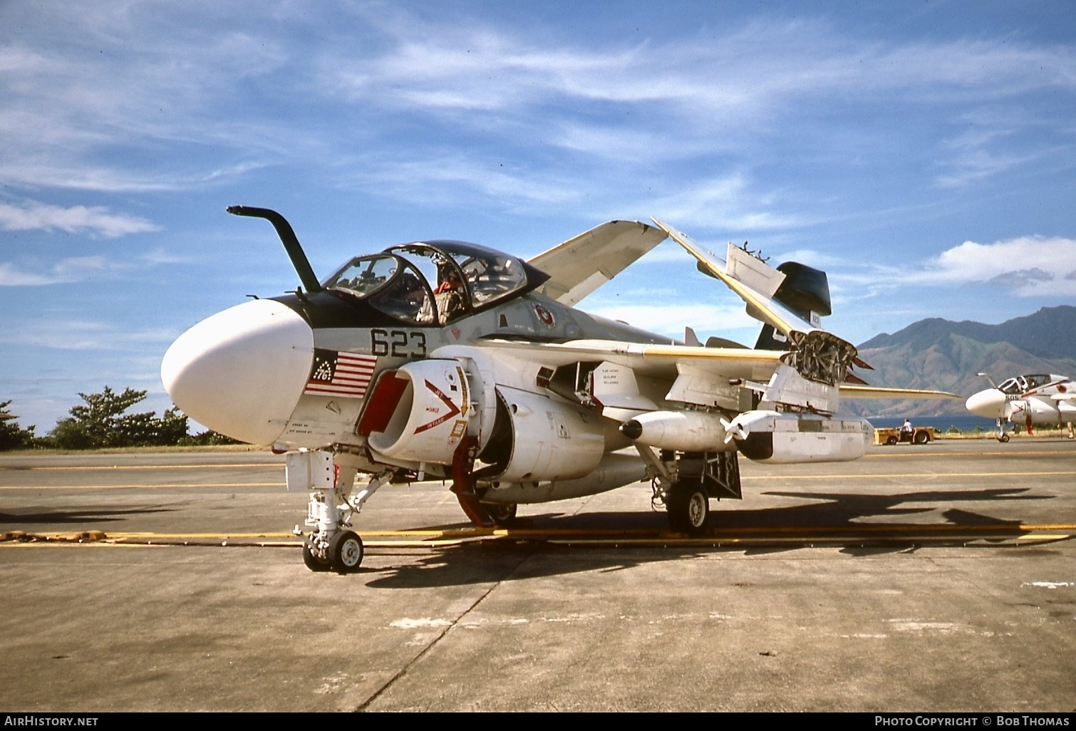Aircraft Photo of 156991 | Grumman EA-6A Intruder (G-128/A2F-1Q) | USA - Marines | AirHistory.net #384327