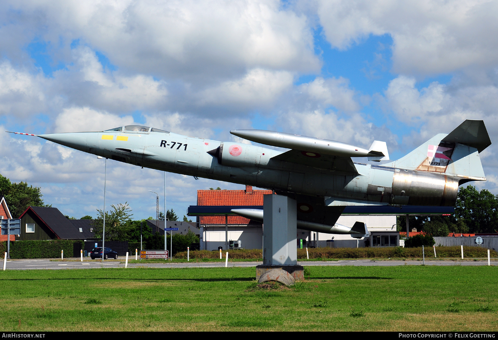 Aircraft Photo of R-771 | Lockheed CF-104 Starfighter | Denmark - Air Force | AirHistory.net #384330