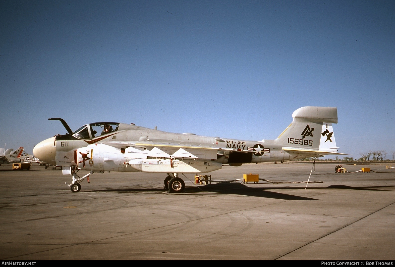 Aircraft Photo of 156986 | Grumman EA-6A Intruder (G-128/A2F-1Q) | USA - Navy | AirHistory.net #384331