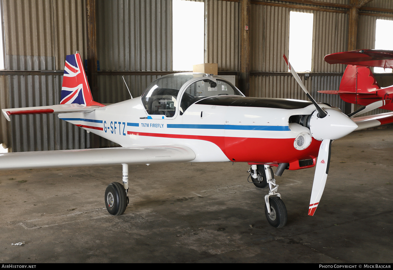 Aircraft Photo of G-SFTZ | Slingsby T-67M Firefly | AirHistory.net #384334