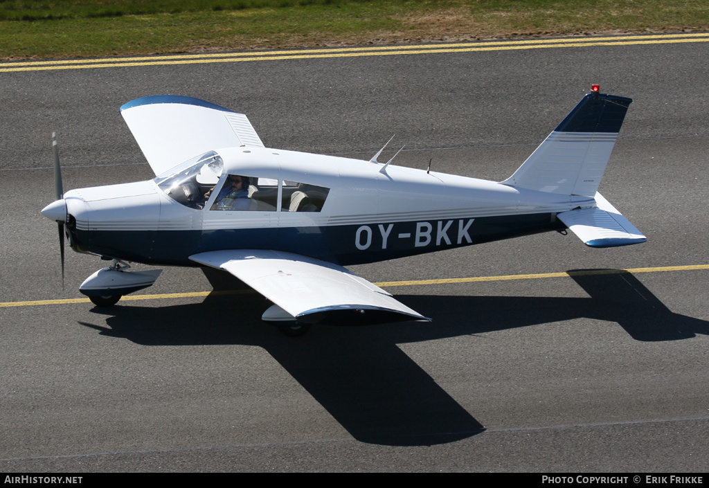 Aircraft Photo of OY-BKK | Piper PA-28-140 Cherokee | AirHistory.net #384337