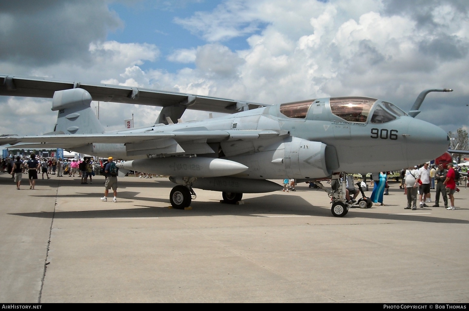 Aircraft Photo of 163404 | Grumman EA-6B Prowler (G-128) | USA - Navy | AirHistory.net #384342