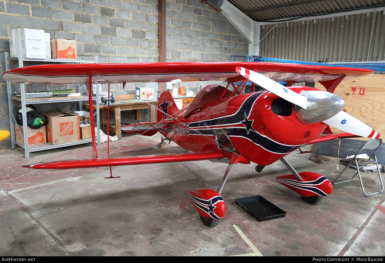 Aircraft Photo of G-MAGG | Pitts S-1SE Special | AirHistory.net #384344