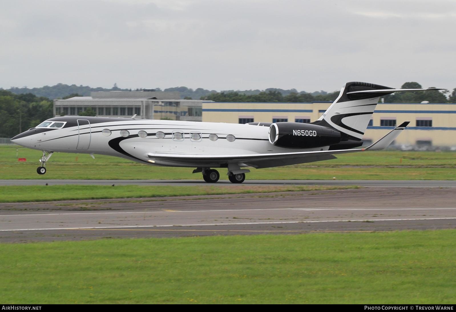 Aircraft Photo of N650GD | Gulfstream Aerospace G650ER (G-VI) | AirHistory.net #384346