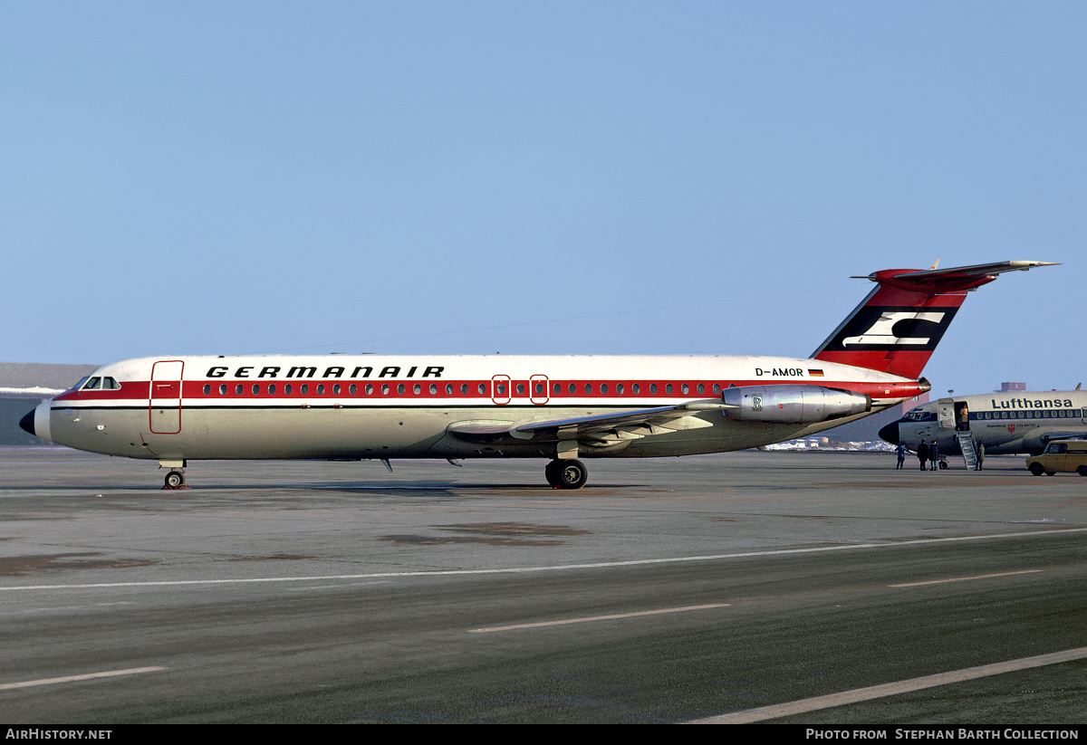 Aircraft Photo of D-AMOR | BAC 111-524FF One-Eleven | Germanair | AirHistory.net #384350
