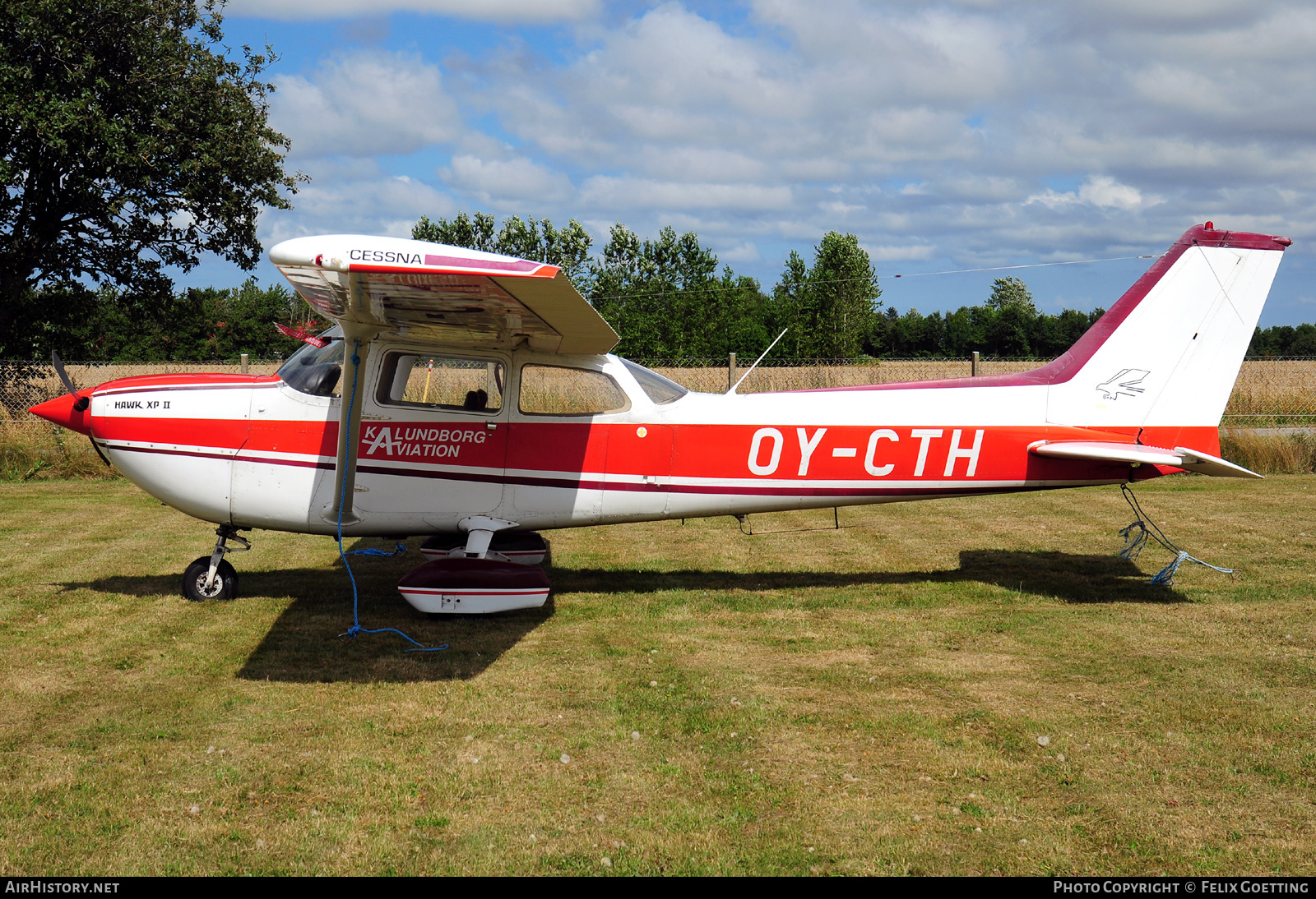 Aircraft Photo of OY-CTH | Cessna R172K Hawk XP II | Kalundborg Aviation | AirHistory.net #384352