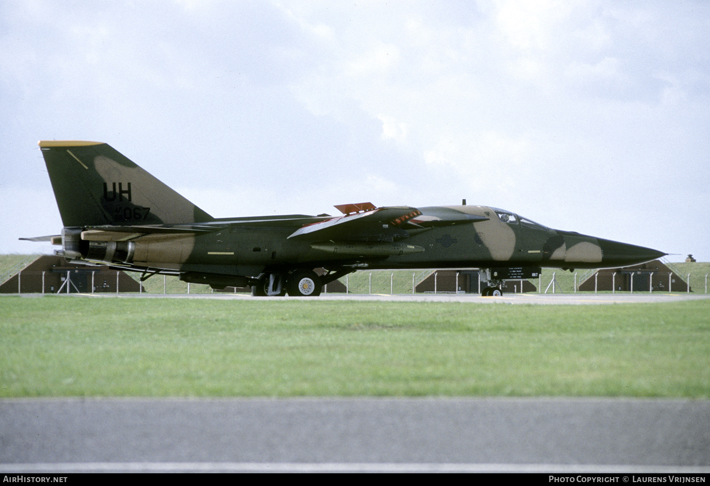Aircraft Photo of 68-0067 | General Dynamics F-111E Aardvark | USA - Air Force | AirHistory.net #384358