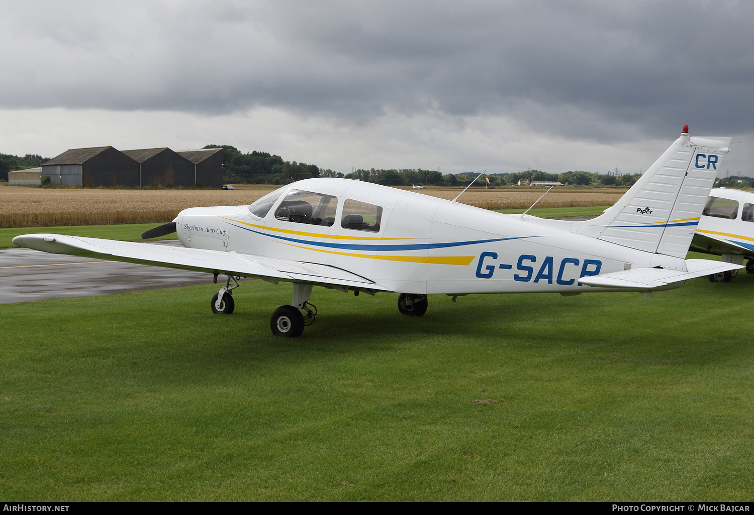 Aircraft Photo of G-SACR | Piper PA-28-161 Cadet | Sherburn Aero Club | AirHistory.net #384360