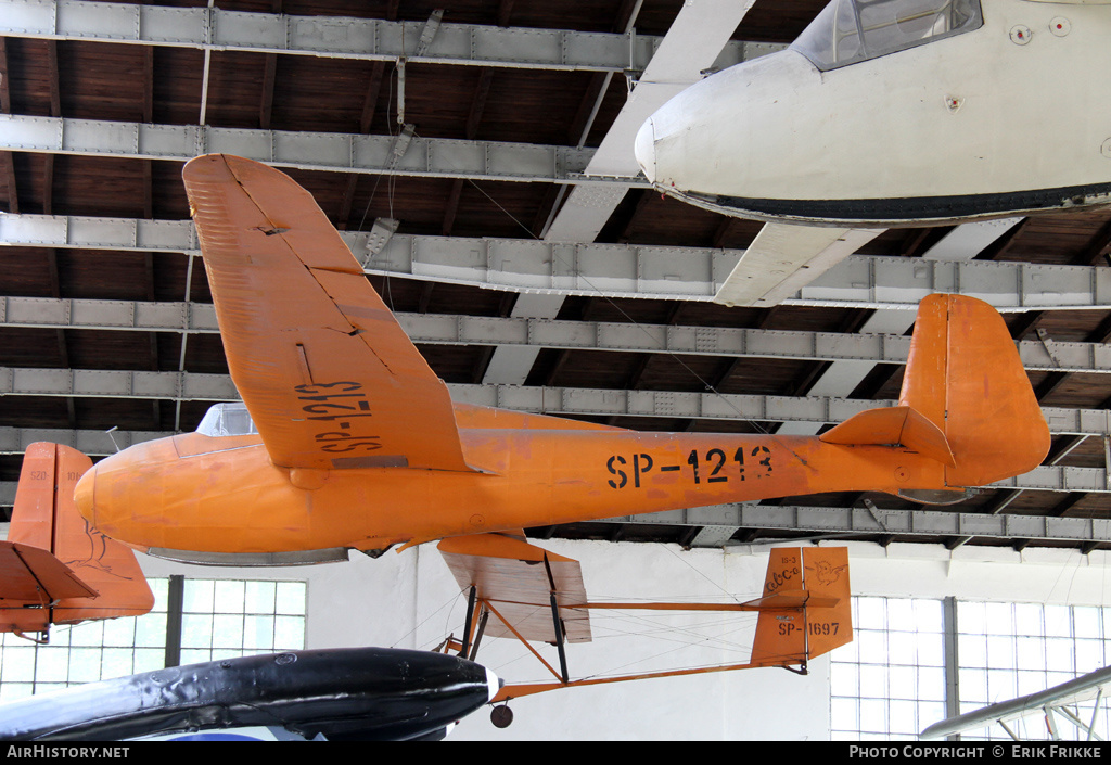 Aircraft Photo of SP-1213 | Instytut Szybownictwa IS-C Zuraw | AirHistory.net #384363