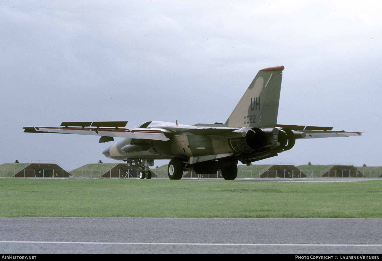 Aircraft Photo of 68-0022 / AF68-022 | General Dynamics F-111E Aardvark | USA - Air Force | AirHistory.net #384364