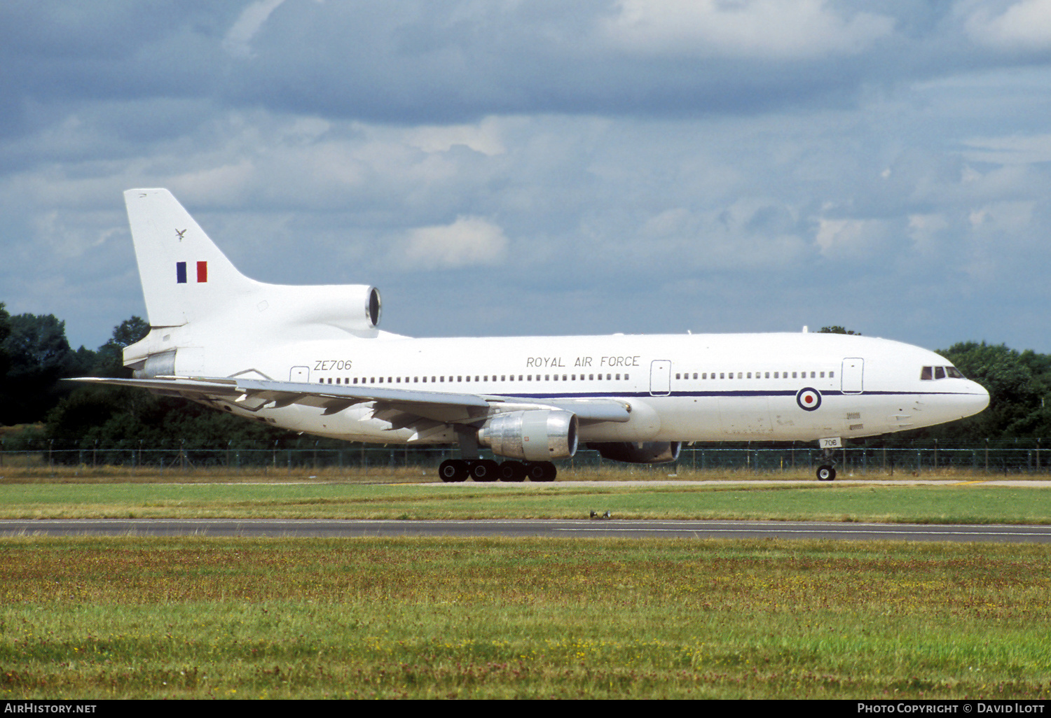 Aircraft Photo of ZE706 | Lockheed L-1011-385-3 TriStar C.2A | UK - Air Force | AirHistory.net #384365